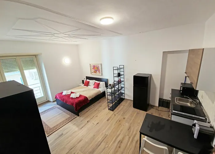 View 3 公寓 贝尔加莫